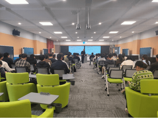 安徽科技学院曹浩教授莅临永利集团3044官网欢迎您开展学术讲座